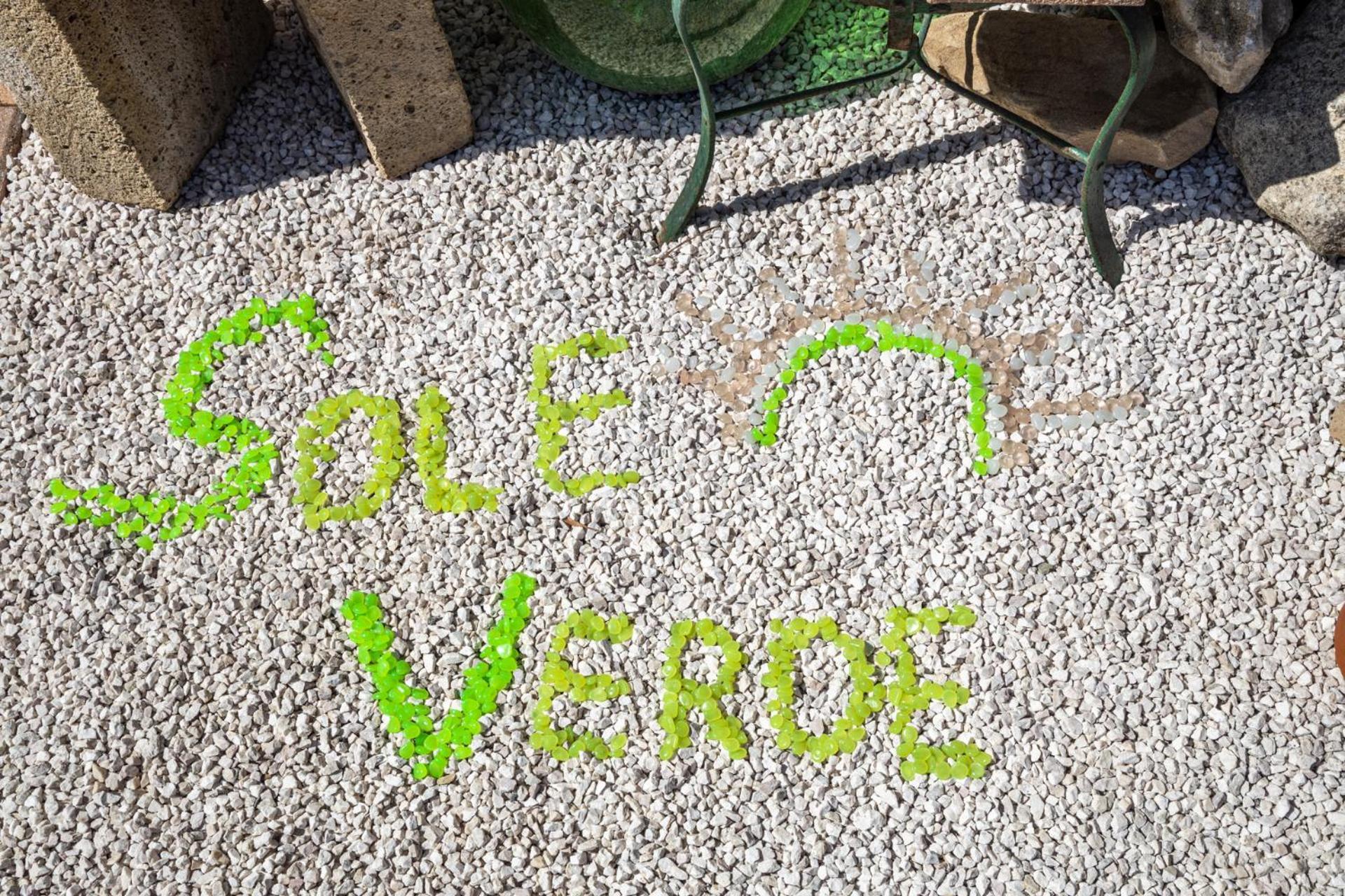 Sole Verde Green House Terricciola Exterior foto